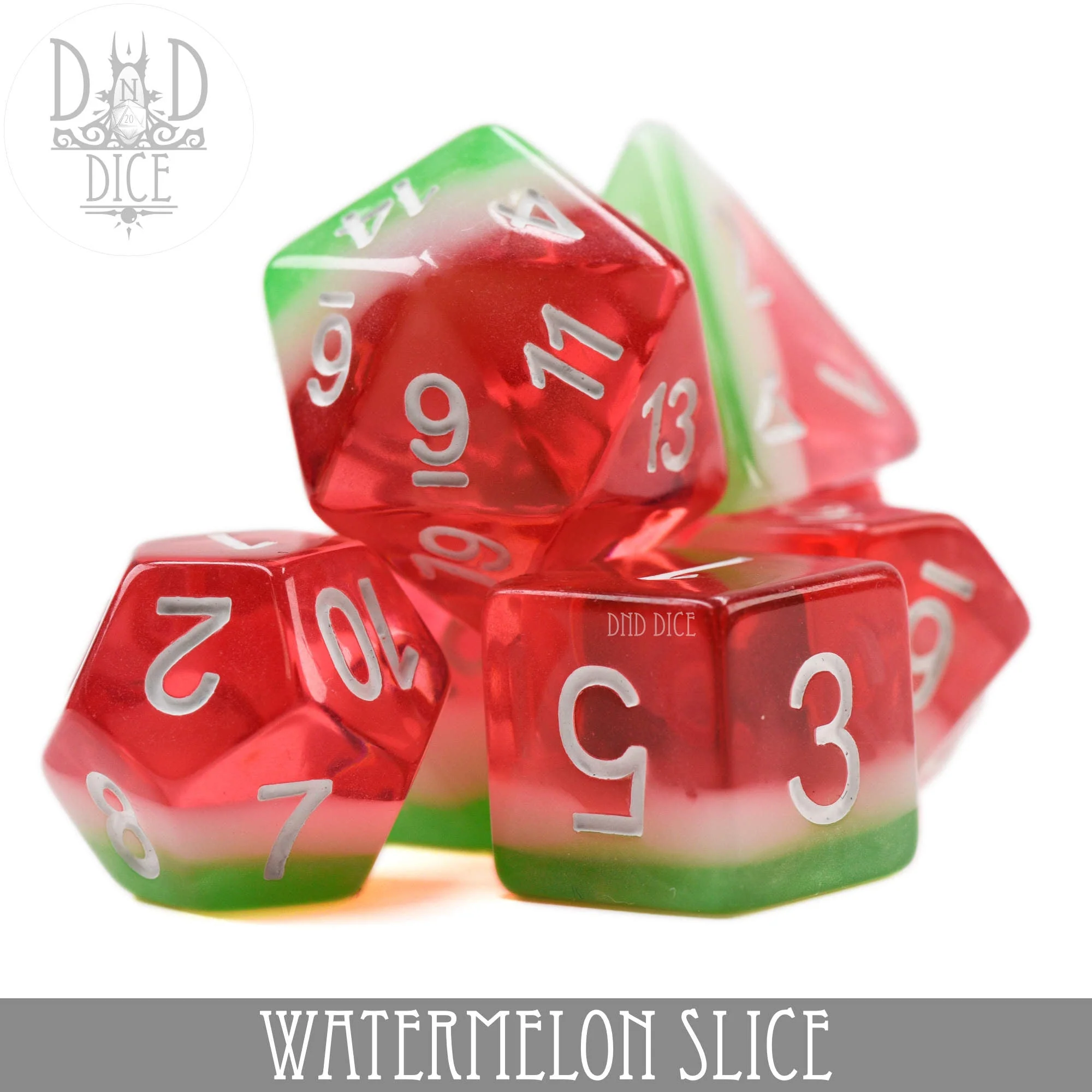 Watermelon Slice Dice Set - Image 2