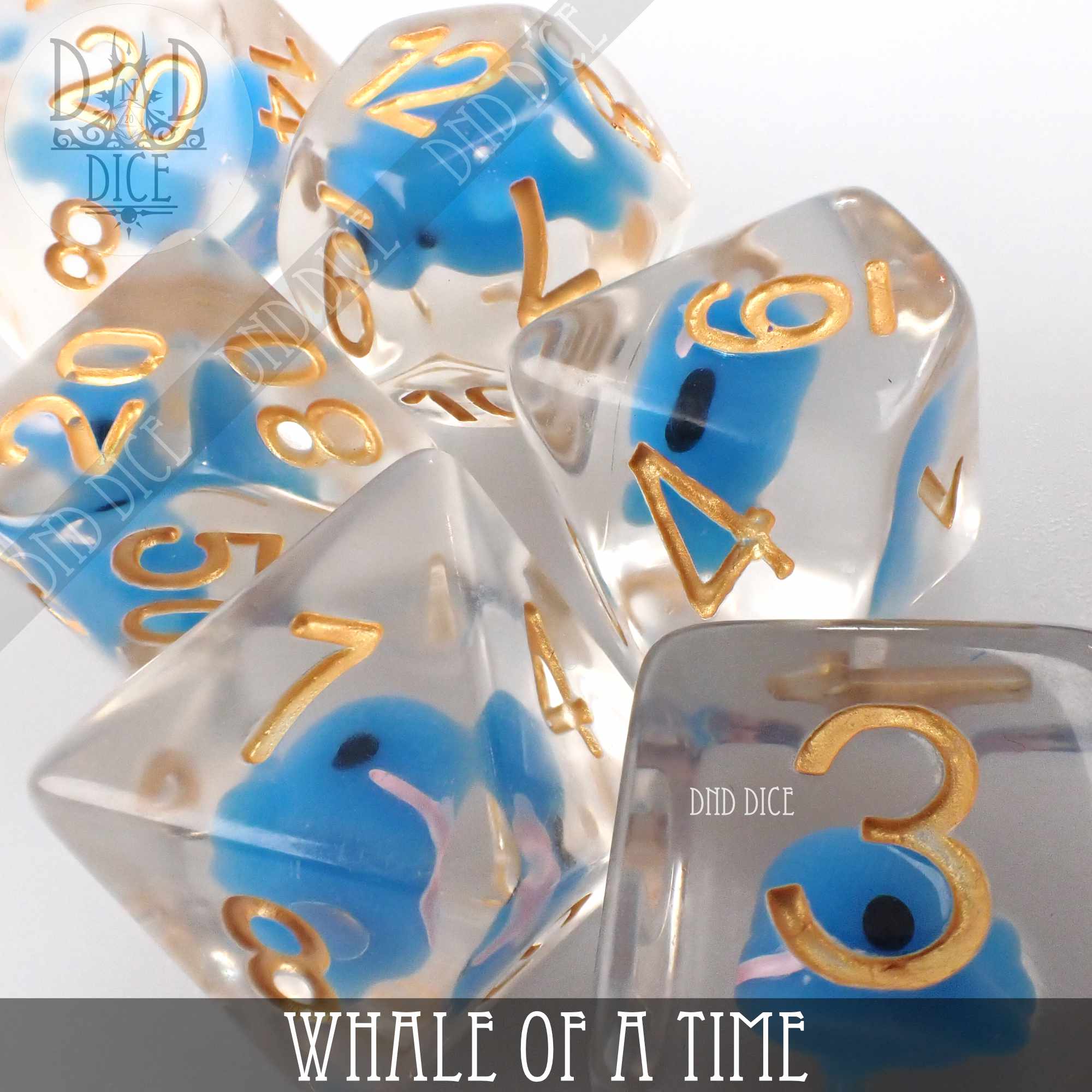 Whale of a Time Dice Set - Image 2