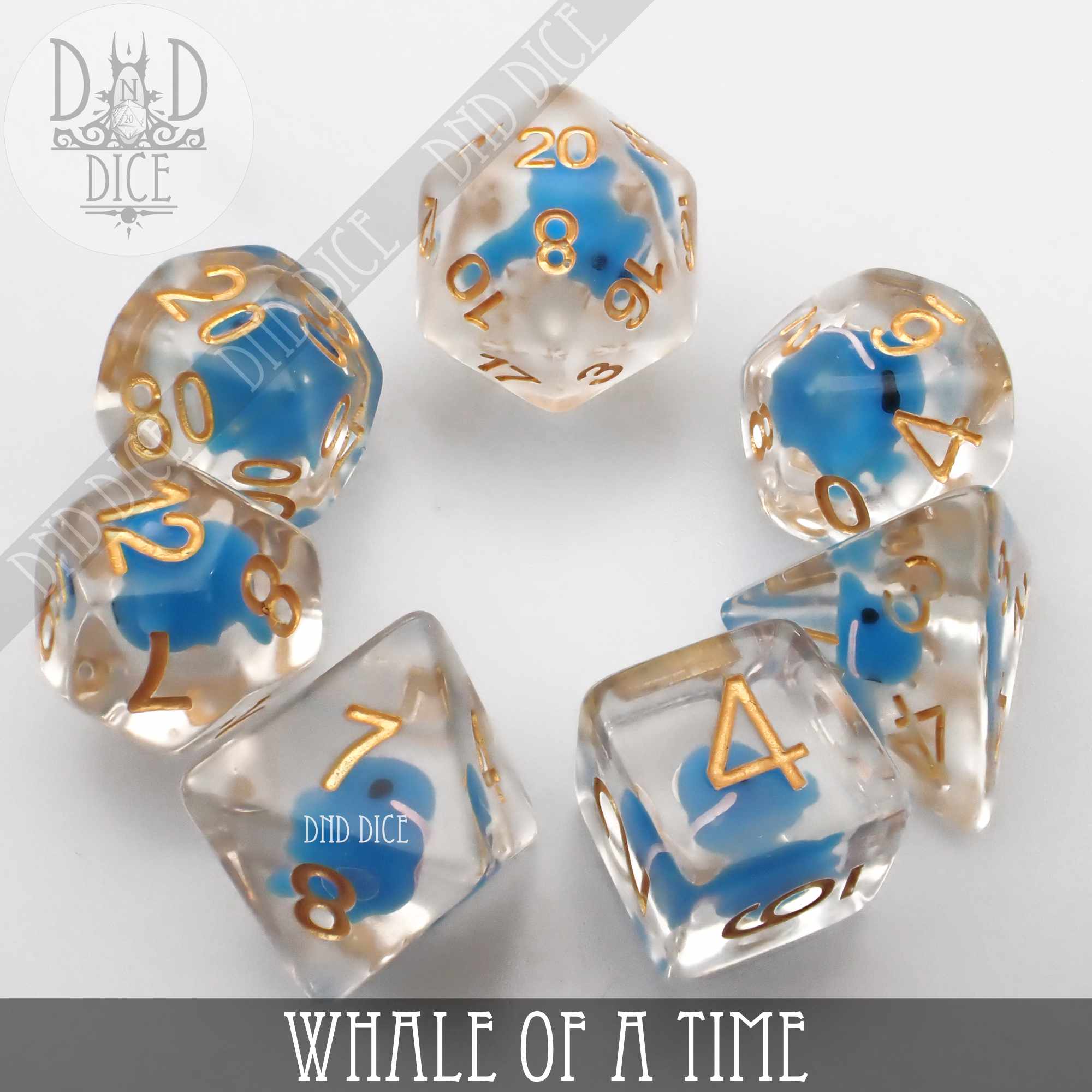 Whale of a Time Dice Set - Image 3
