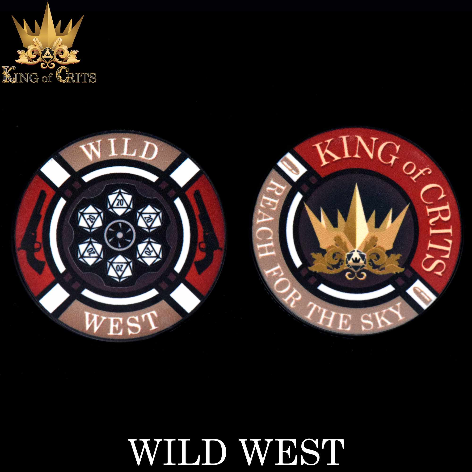 Wild West 11 Dice Set - Image 5