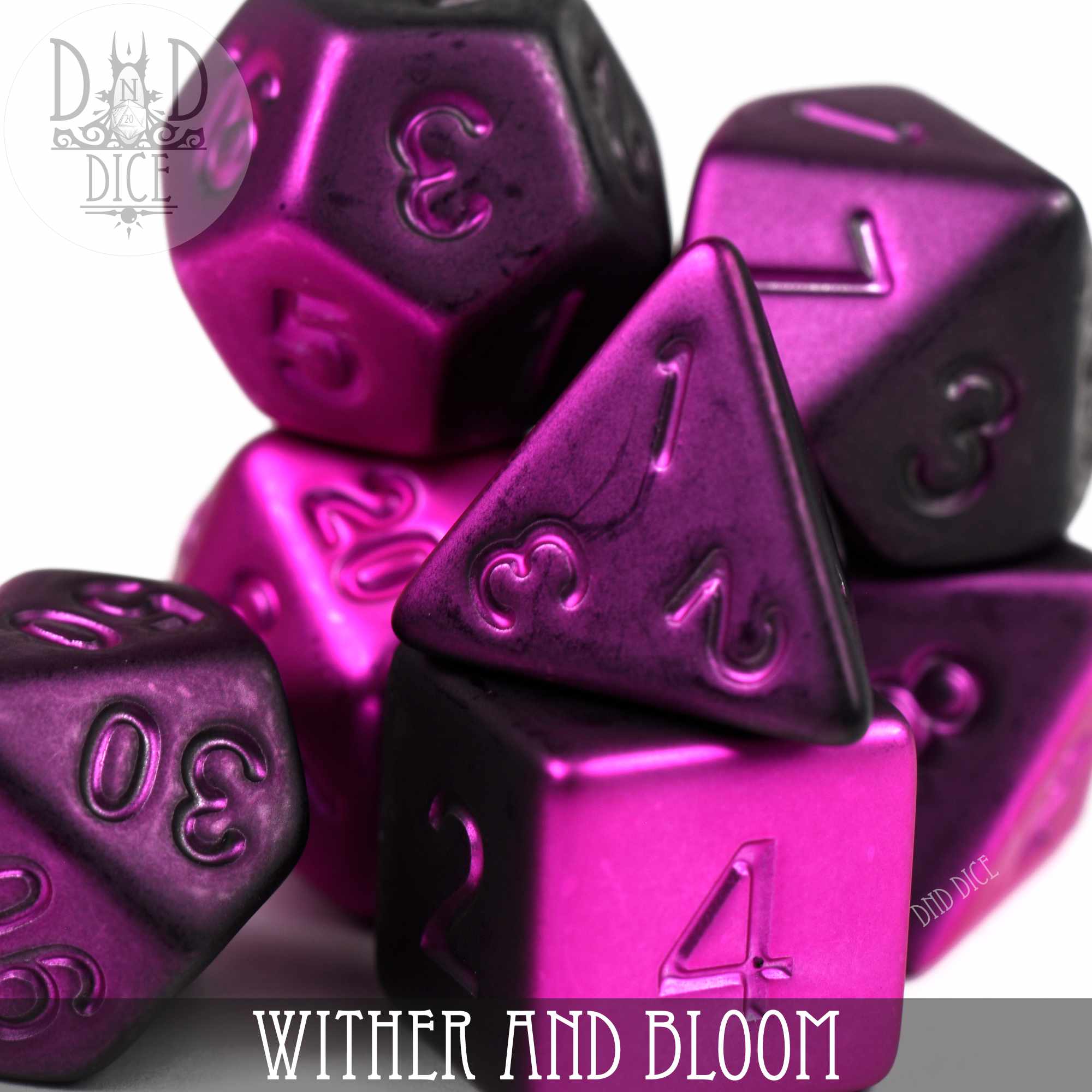 Wither and Bloom Dice Set - Image 2