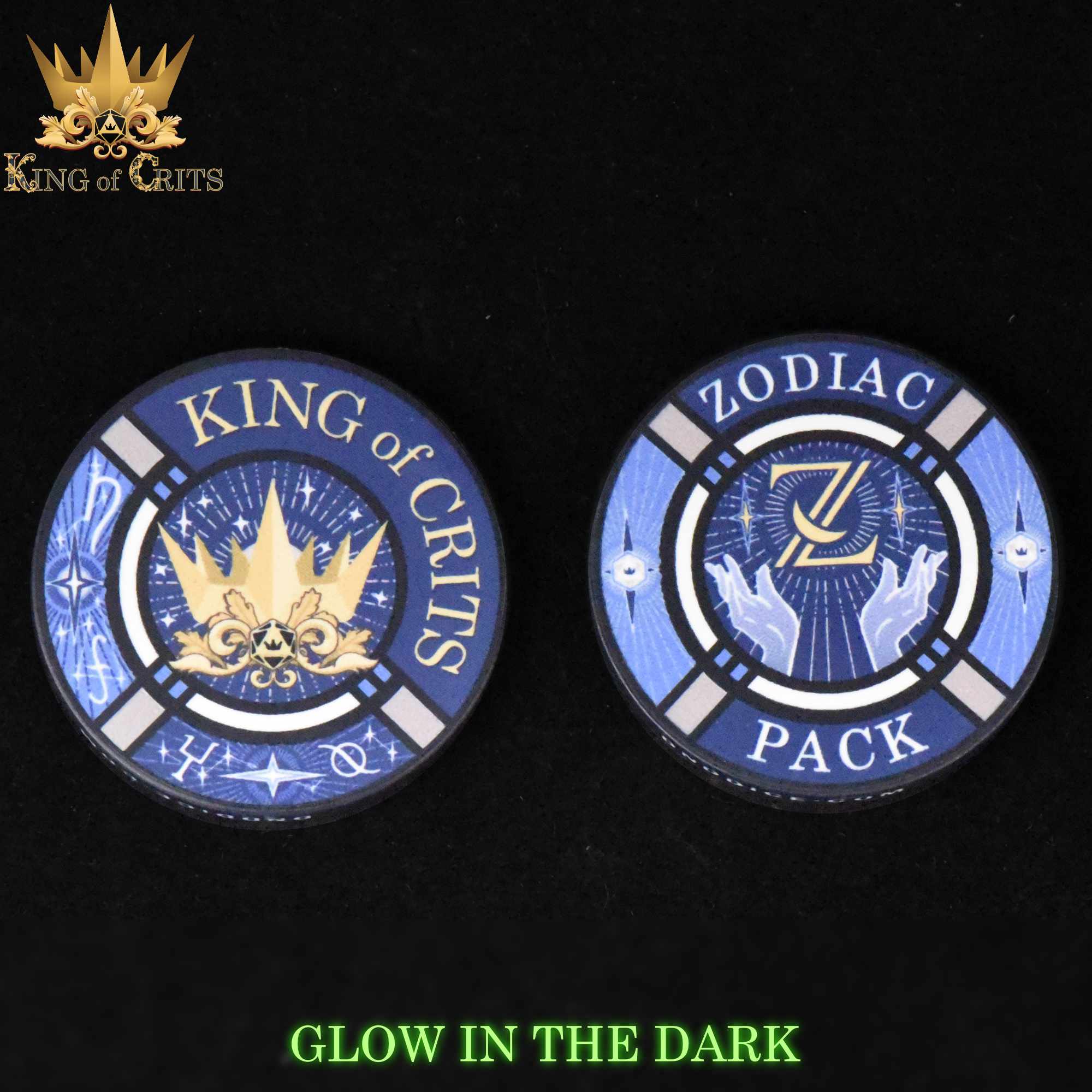 Zodiac Pack 12D6 Dice Set - Image 6