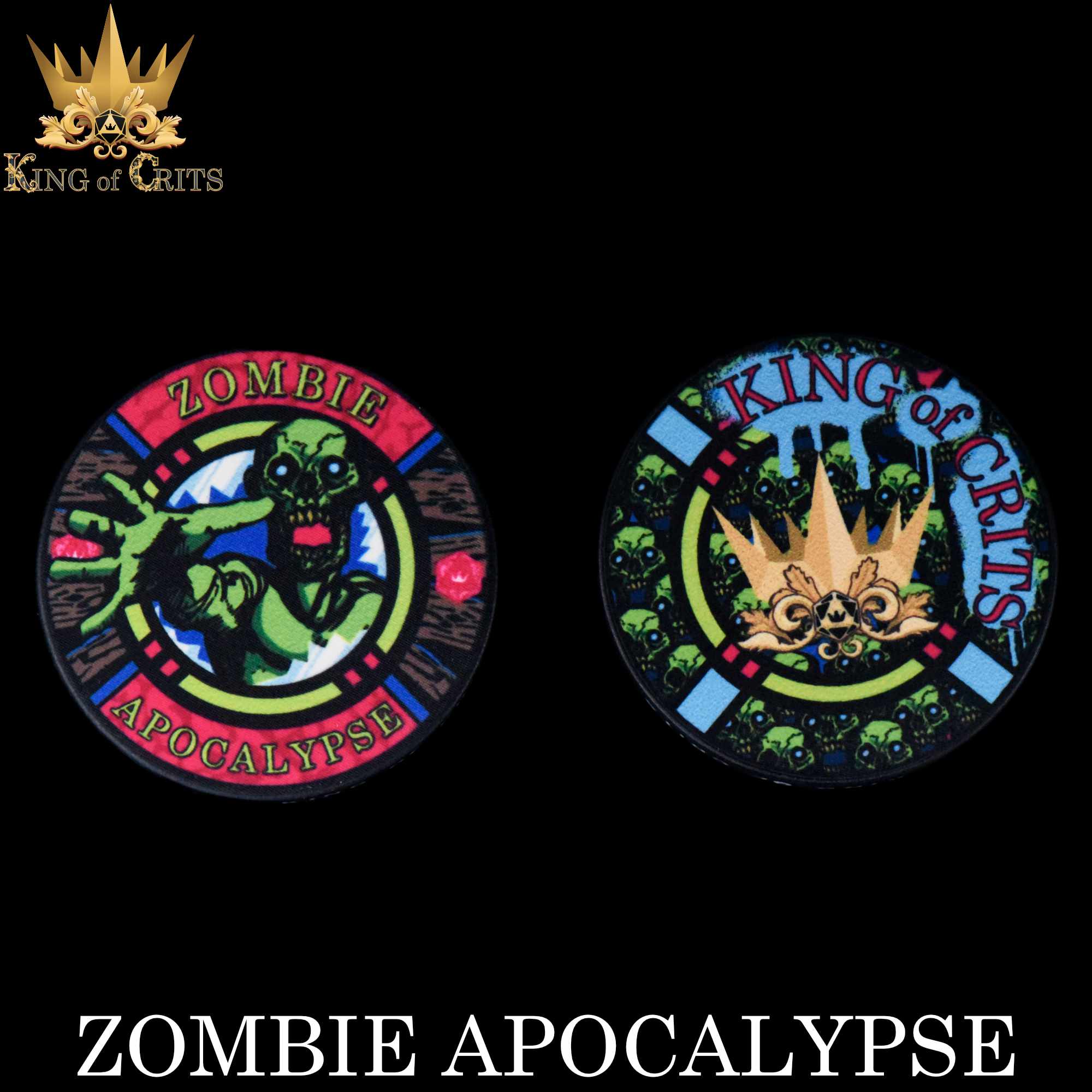 Zombie Apocalypse 11 Dice Set - Image 8